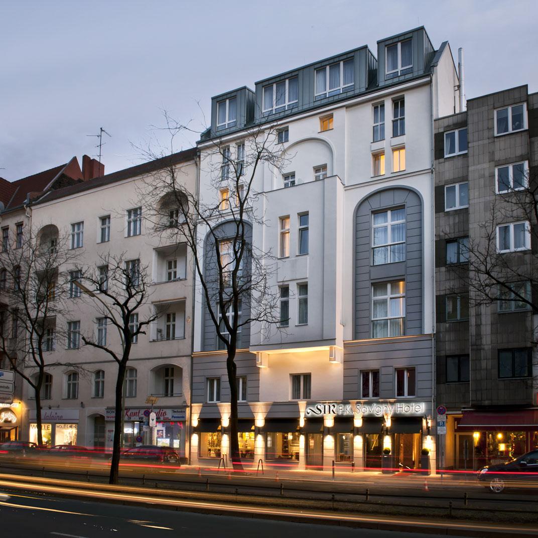萨维尼爵士酒店 柏林 外观 照片